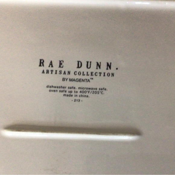 Rae Dunn Ms. Clause baking dish. - Picture 5 of 5